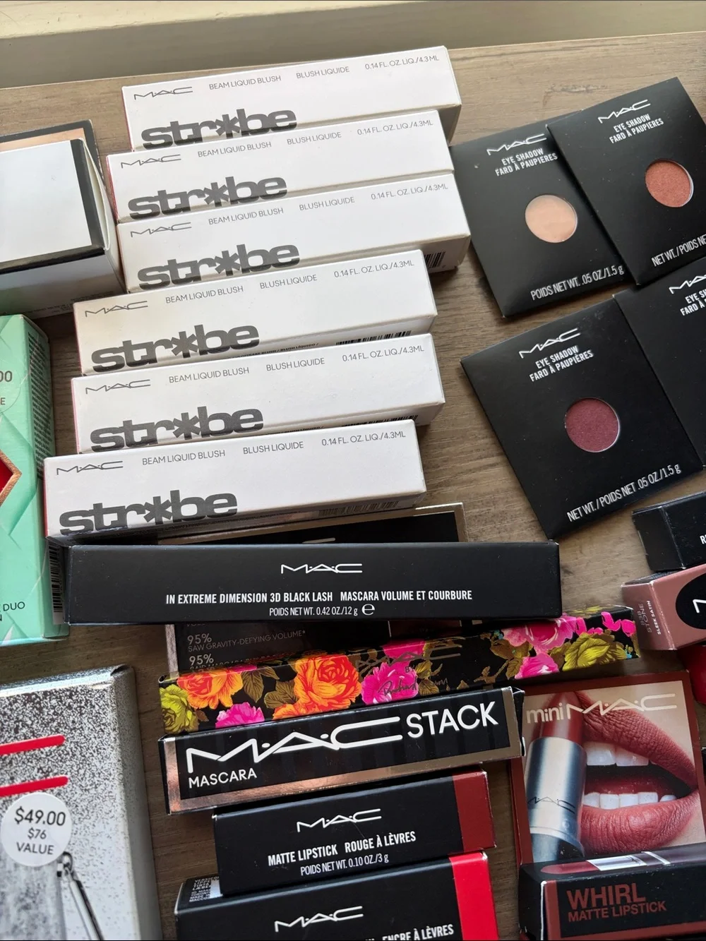 New MAC Cosmetics Closet Clear Out Bundle